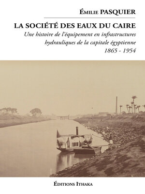 cover image of La société des eaux du Caire (1865--1954)